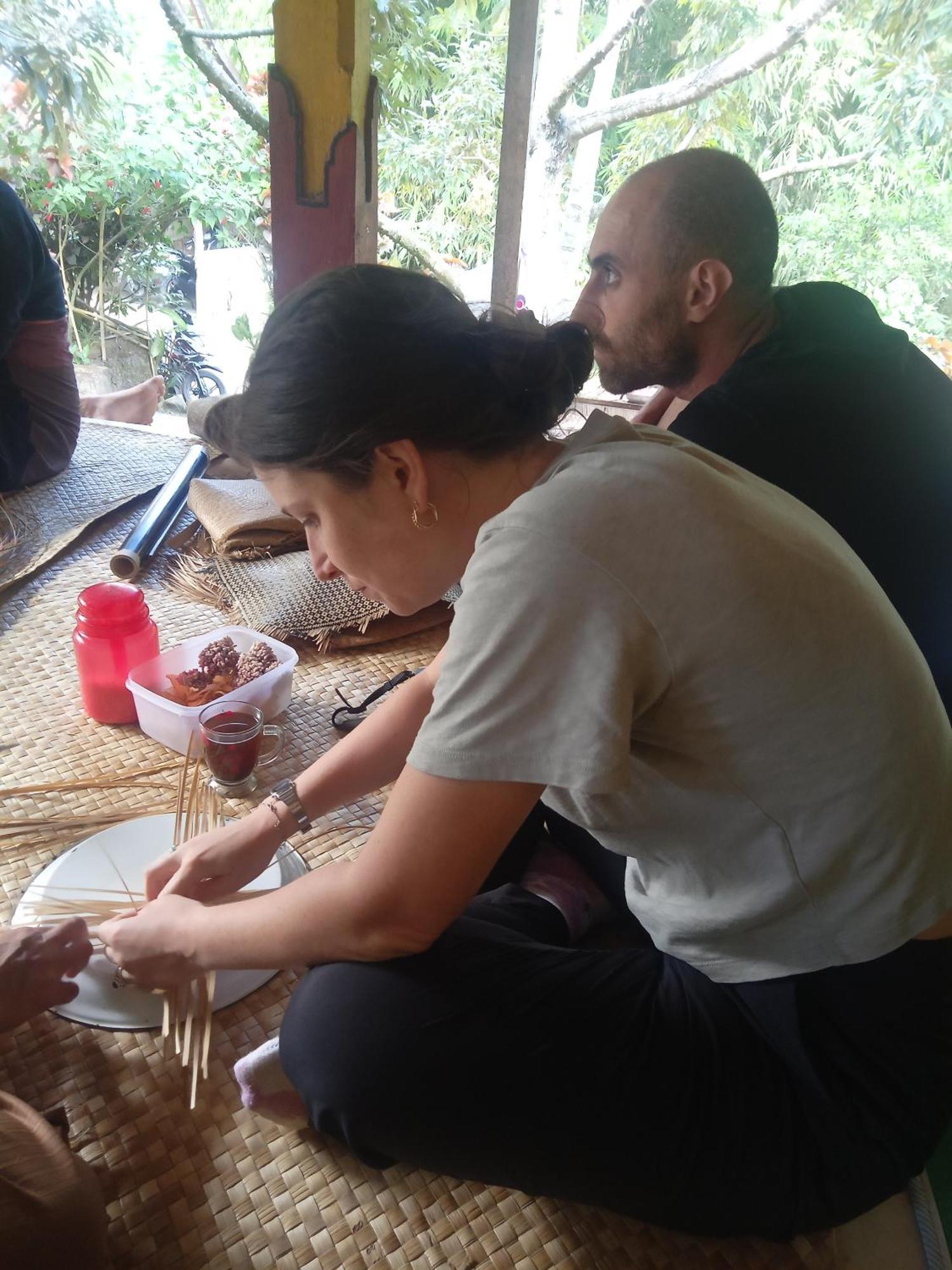 Coconut Homestay Tetebatu Bagian luar foto