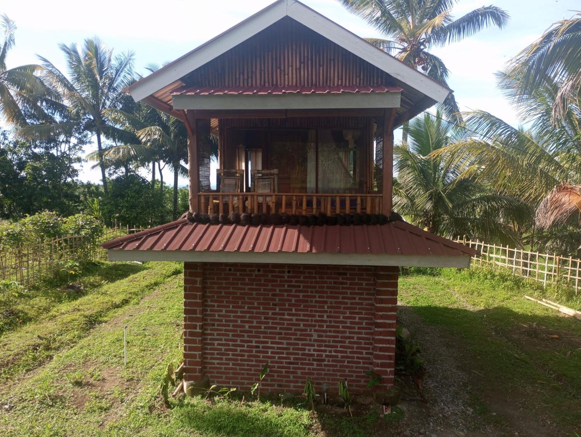 Coconut Homestay Tetebatu Bagian luar foto