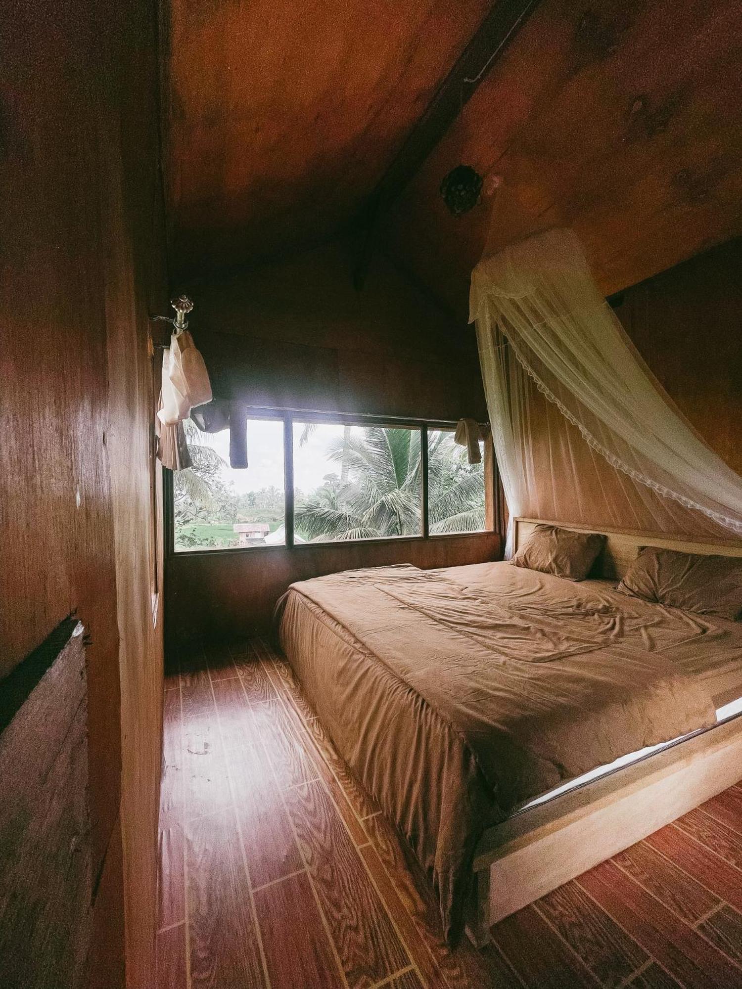 Coconut Homestay Tetebatu Bagian luar foto