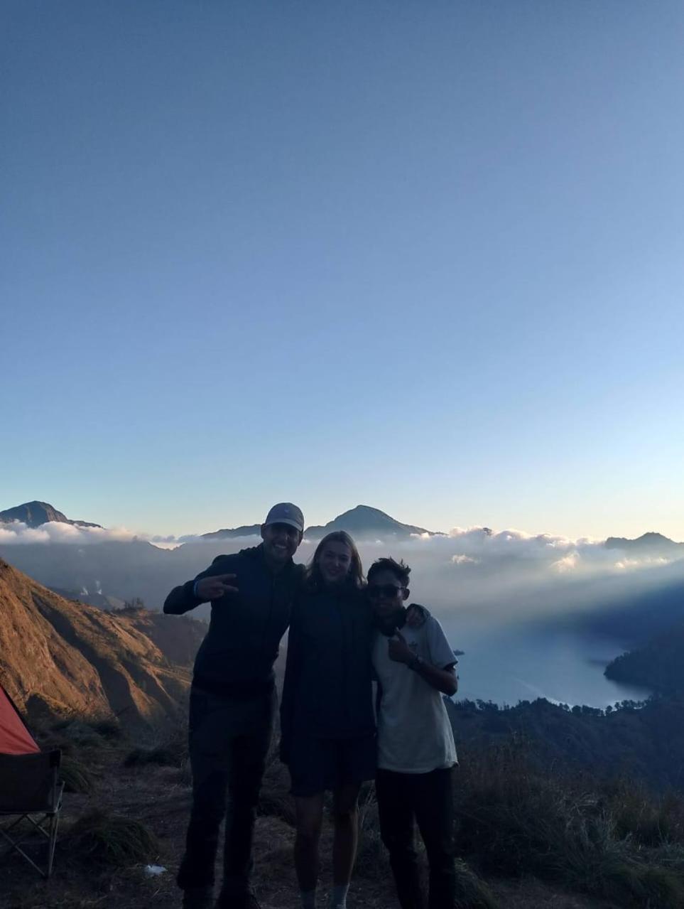 Coconut Homestay Tetebatu Bagian luar foto