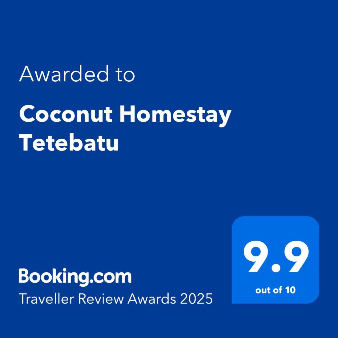 Coconut Homestay Tetebatu Bagian luar foto